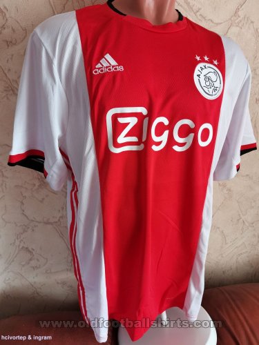 Ajax Home baju bolasepak 2019 - 2020