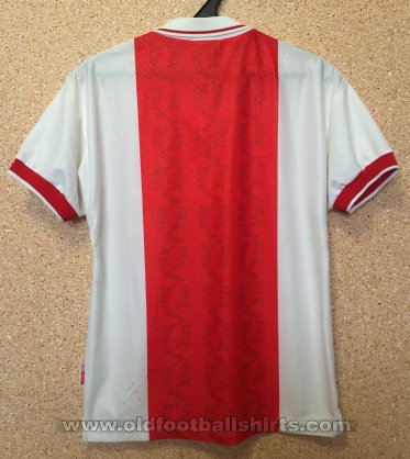 Ajax Home fotbollströja 1994 - 1995