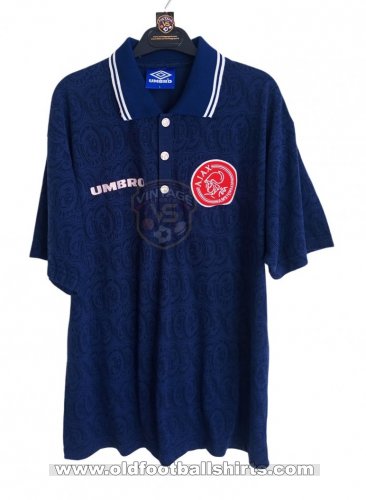 Ajax Training/Leisure football shirt 1997 - 1998