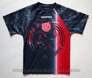 Ajax Latihan/luangan baju bolasepak 1996 - 1997