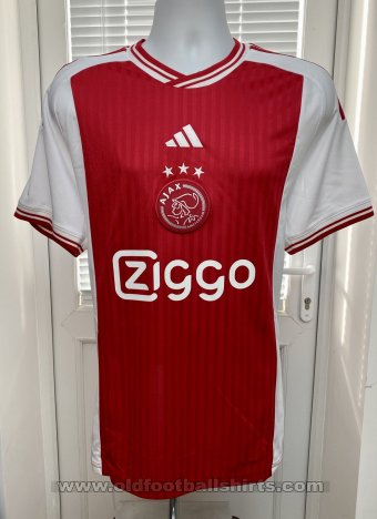 Ajax Home maglia di calcio 2023 - 2024