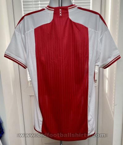 Ajax Home maglia di calcio 2023 - 2024