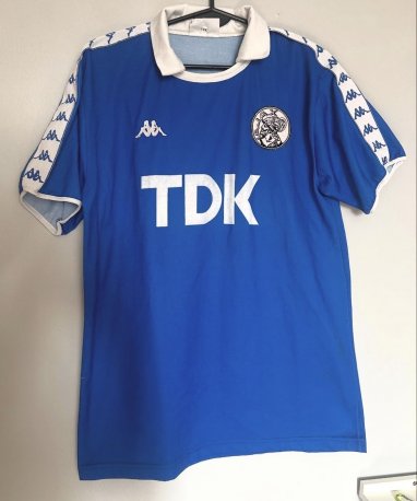 Ajax Tredje fotbollströja 1988 - 1989