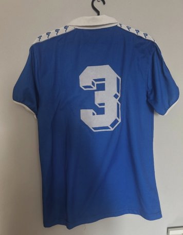 Ajax Tredje fotbollströja 1988 - 1989