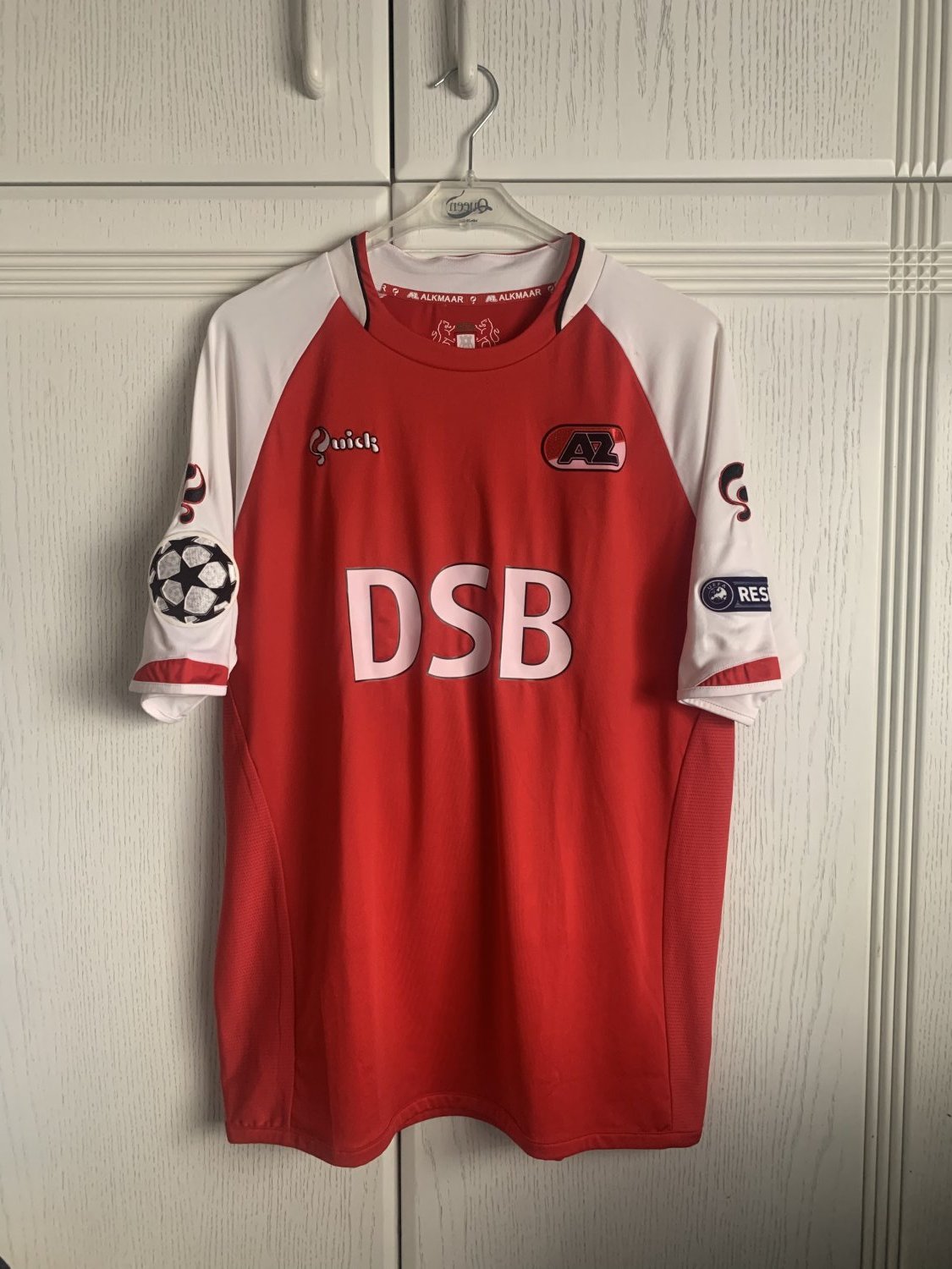 Maillot AZ Alkmaar 2022/2023 Pas Cher - Fort Maillot