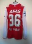 AZ Alkmaar Home football shirt 2014 - 2015