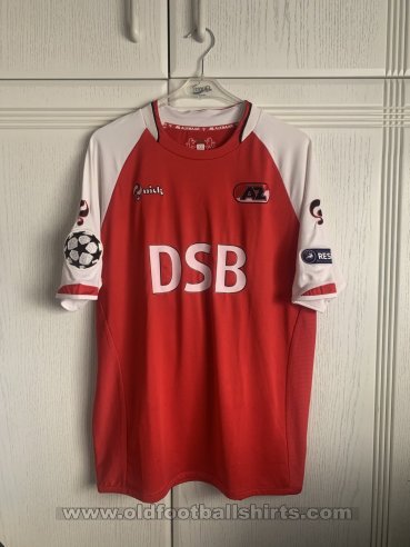 AZ Alkmaar Home football shirt 2009 - 2010