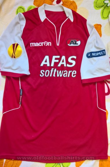 AZ Alkmaar Home football shirt 2011 - 2012