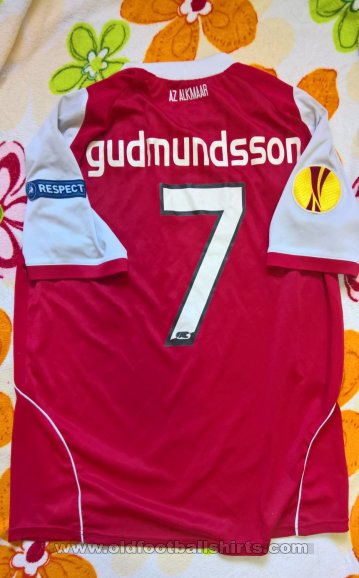 AZ Alkmaar Home football shirt 2011 - 2012