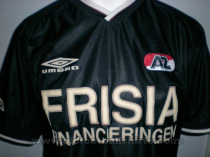 AZ Alkmaar Away football shirt 2001 - 2002
