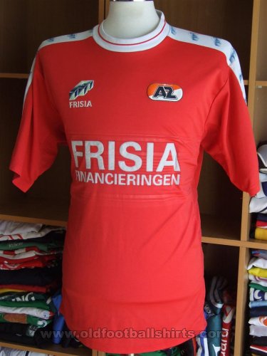 AZ Alkmaar Home football shirt 1999 - 2001
