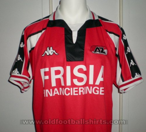AZ Alkmaar Home football shirt 1998 - 1999