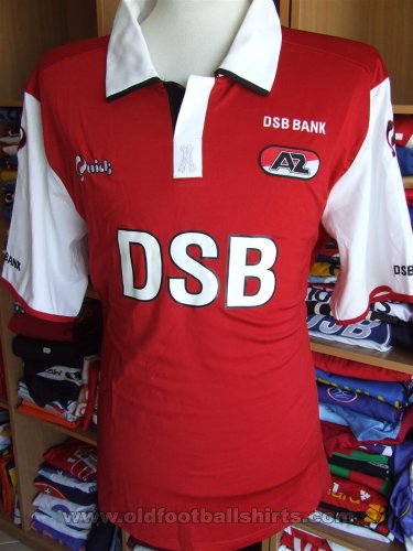 AZ Alkmaar Home football shirt 2007 - 2008