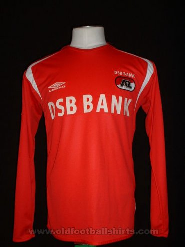 AZ Alkmaar Home football shirt 2005 - 2006