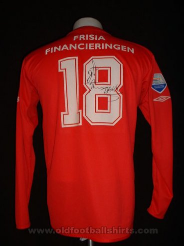 AZ Alkmaar Home football shirt 2005 - 2006