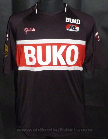 AZ Alkmaar Away football shirt 2010 - 2011