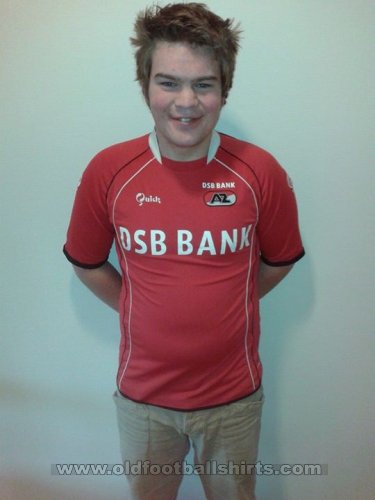 AZ Alkmaar Home football shirt 2006 - 2007