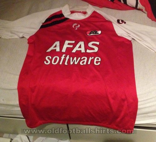AZ Alkmaar Home football shirt 2010 - 2011