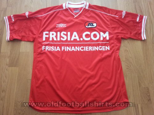 AZ Alkmaar Home football shirt 2001 - 2002
