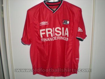 AZ Alkmaar Home maglia di calcio 2001 - 2002