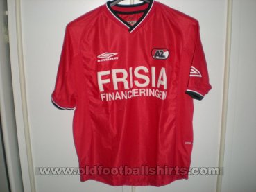 AZ Alkmaar Home football shirt 2001 - 2002