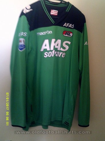 AZ Alkmaar Goalkeeper football shirt 2013 - 2014