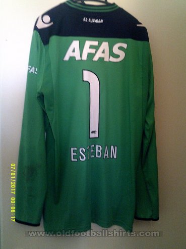 AZ Alkmaar Goalkeeper football shirt 2013 - 2014