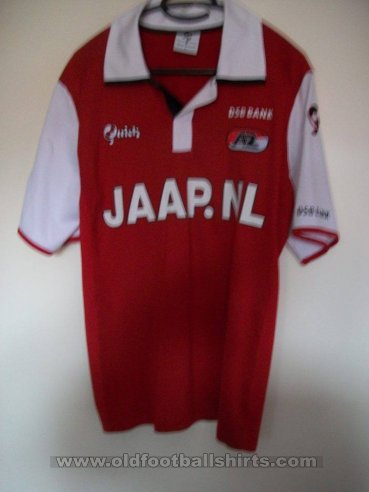 AZ Alkmaar Home football shirt 2007 - 2008
