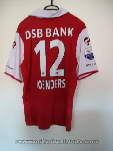 AZ Alkmaar Home football shirt 2007 - 2008