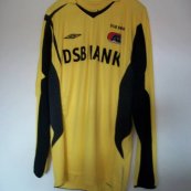 Goalkeeper football shirt 2004 - 2005