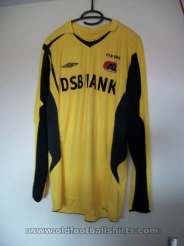 AZ Alkmaar Goalkeeper football shirt 2004 - 2005