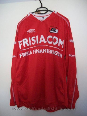 AZ Alkmaar Home football shirt 2004 - 2005