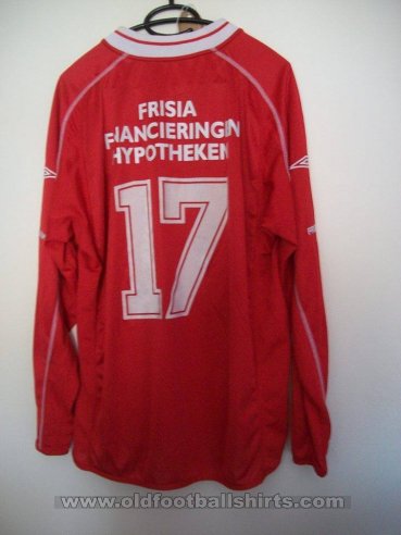 AZ Alkmaar Home football shirt 2004 - 2005