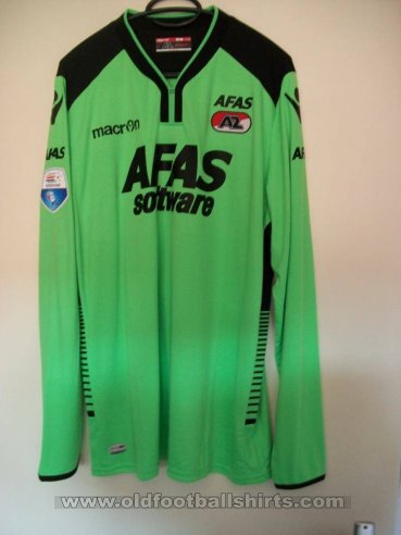 AZ Alkmaar Goalkeeper football shirt 2014 - 2015