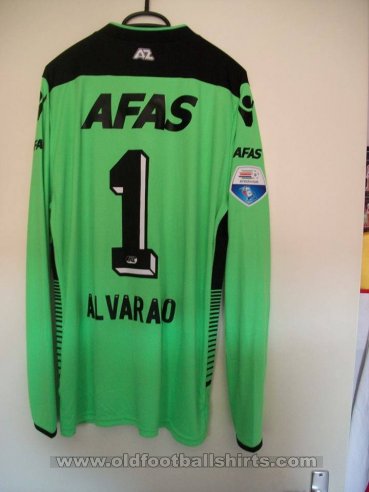 AZ Alkmaar Goalkeeper football shirt 2014 - 2015