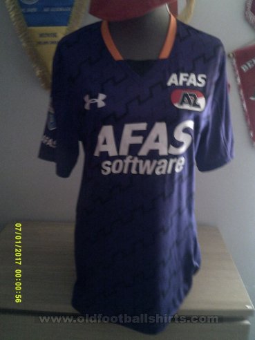 AZ Alkmaar Third football shirt 2016 - 2017