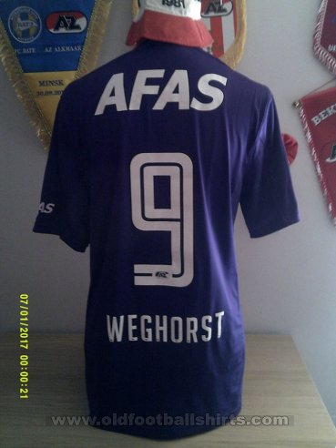 AZ Alkmaar Third football shirt 2016 - 2017