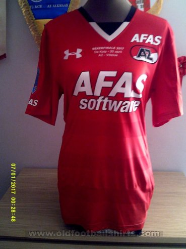 AZ Alkmaar Home football shirt 2016 - 2017