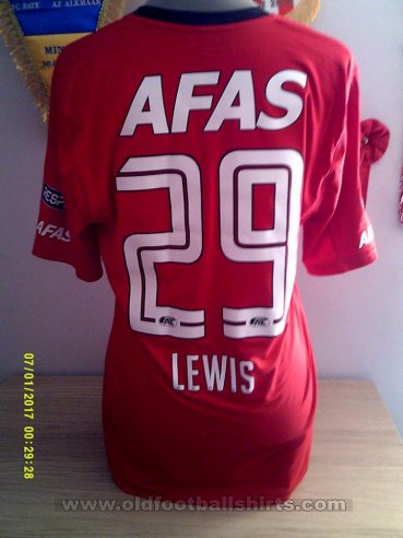 AZ Alkmaar Home football shirt 2016 - 2017