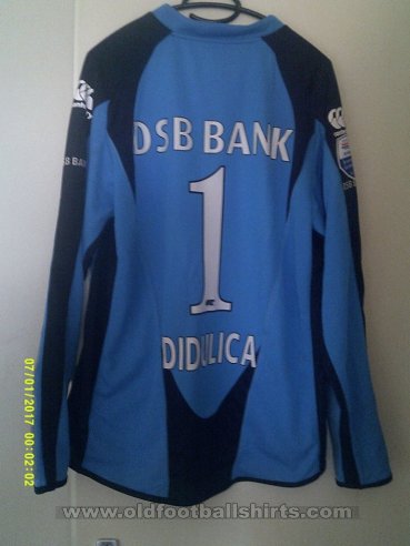 AZ Alkmaar Goalkeeper football shirt 2008 - 2009