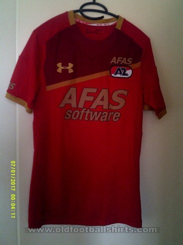 AZ Alkmaar Home football shirt 2017 - 2018