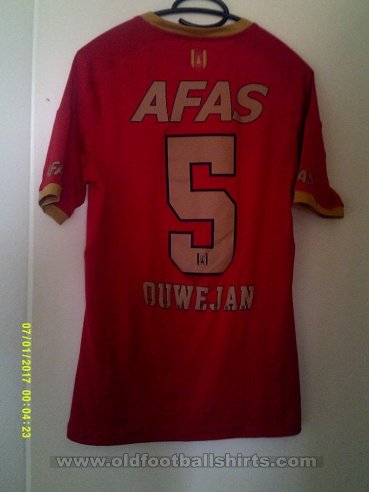 AZ Alkmaar Home football shirt 2017 - 2018