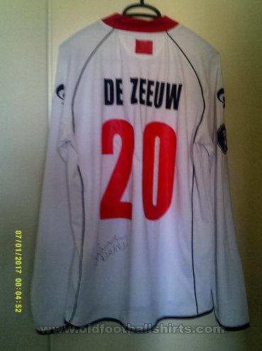 AZ Alkmaar Third football shirt 2006 - 2007