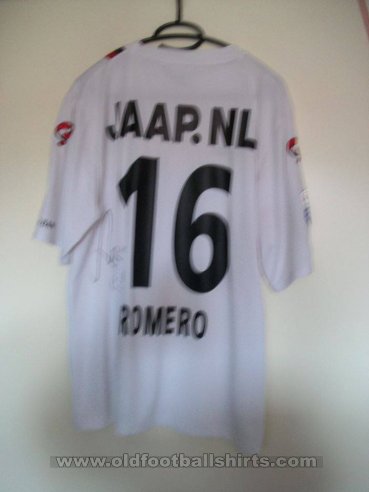 AZ Alkmaar Cup tröja fotbollströja 2007 - 2008
