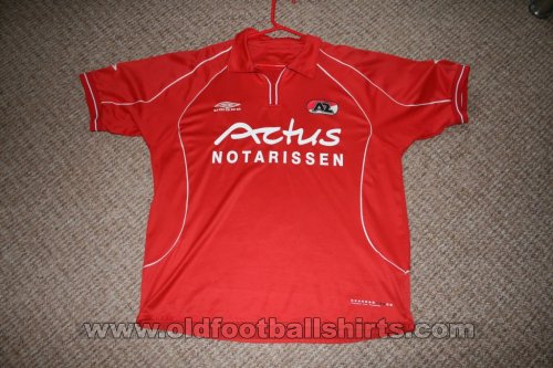 AZ Alkmaar Home football shirt 2003 - 2004