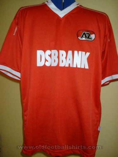 AZ Alkmaar Home football shirt 2006 - 2007