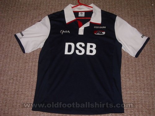 AZ Alkmaar Away football shirt 2007 - 2008