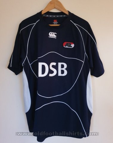 AZ Alkmaar Training/Leisure football shirt 2008 - 2009