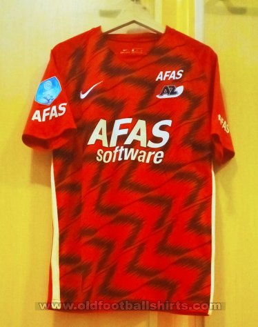 AZ Alkmaar Home football shirt 2020 - 2021