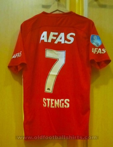 AZ Alkmaar Home football shirt 2020 - 2021